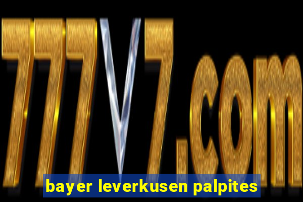 bayer leverkusen palpites